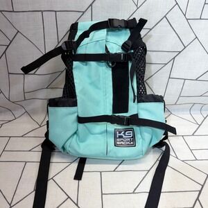 K9 Sport Sack Dog Carrier Backpack Small Mint Green Forward‎ Facing Pet Carrier
